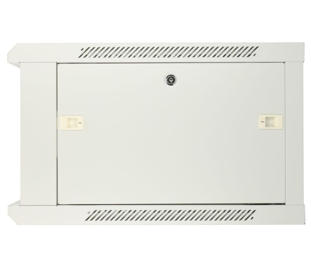 Extralink Szafka wisząca rack 6U 600x450 szara z metalowymi drzwiami EX.12998 - 489286 - zdjęcie 3